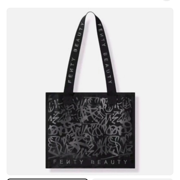 Fenty Beauty Graffiti Black Tote - Picture 1 of 1